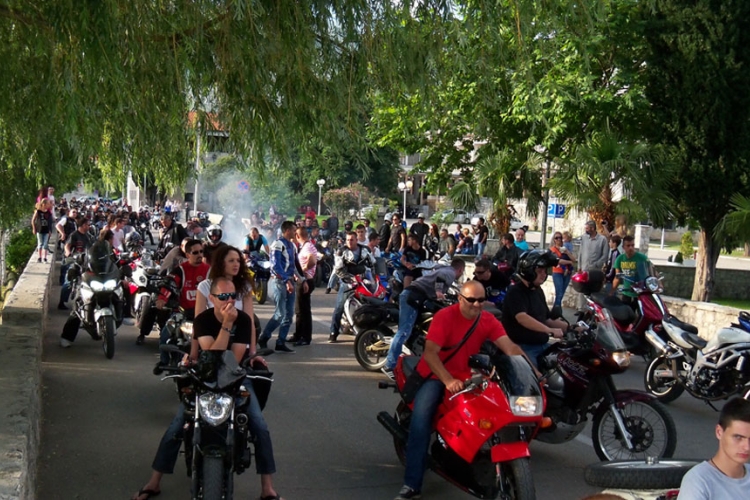 Hiljade bajkera okupirale Trebinje