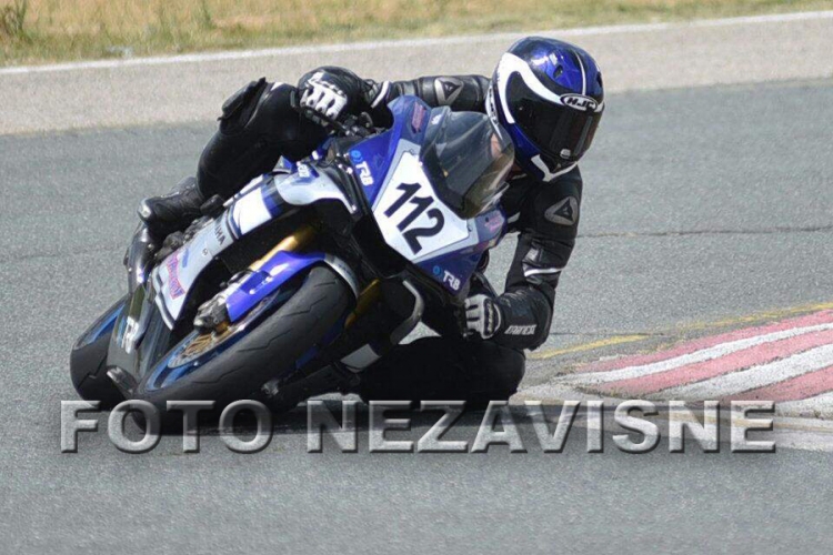 Zagrijavanje za moto trke u Zalužanima (FOTO)