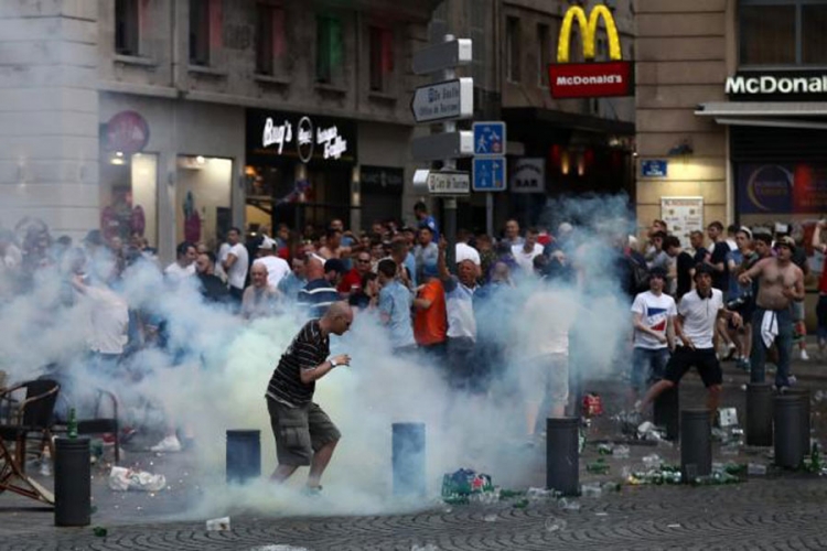 Nova tuča navijača u Marseju