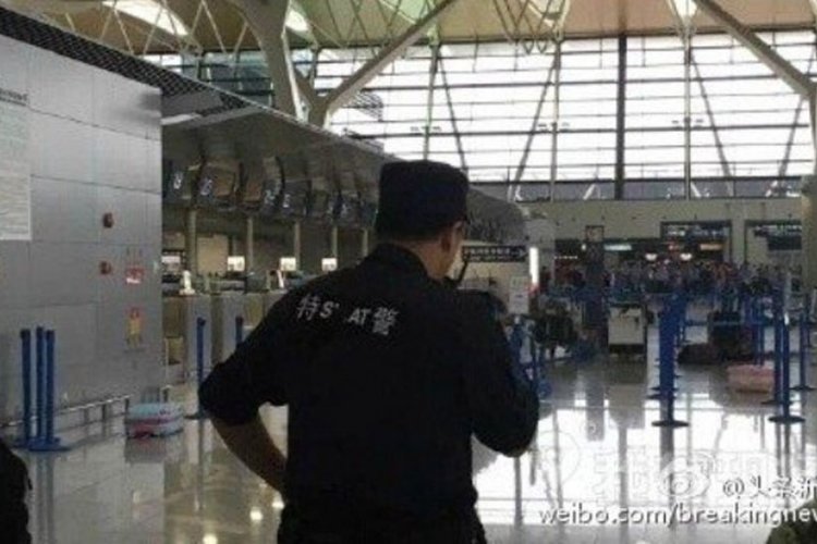 Eksplozija na aerodromu u Šangaju, troje povređenih