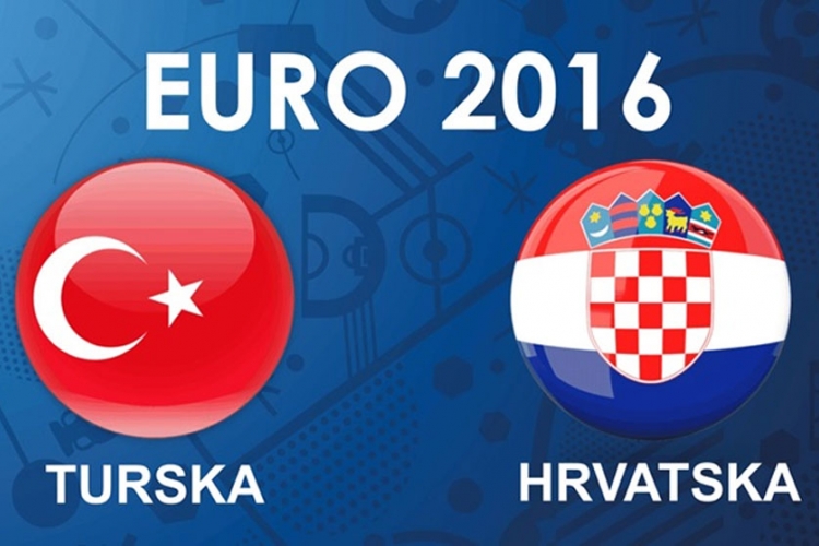 Euro 2016: Derbi dana igraju Hrvatska i Turska