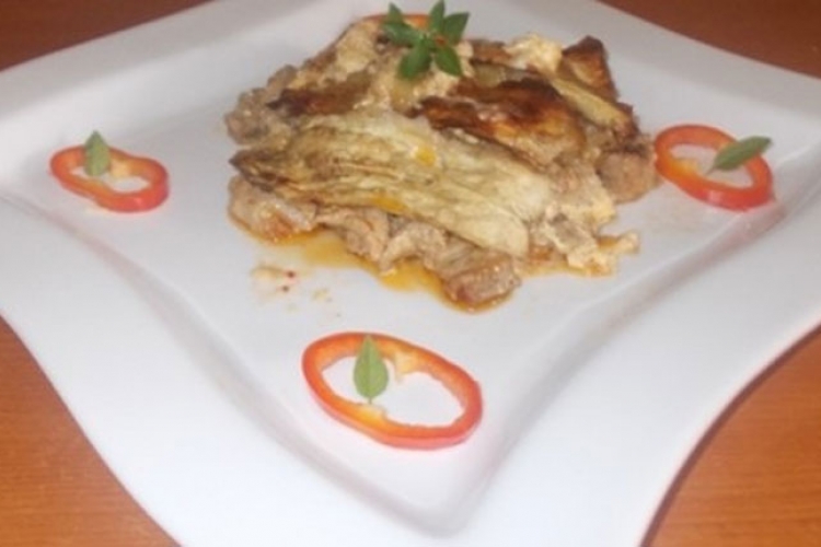 Musaka od patlidžana i mesa