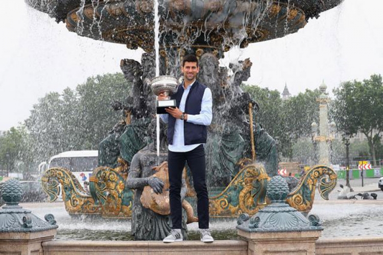 Novakova vladavina: Za 100 nedjelja pada Federer