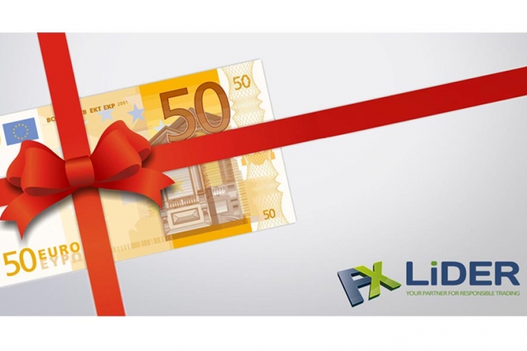 Želite li dobiti 50€ za trgovanje i početi zarađivati?