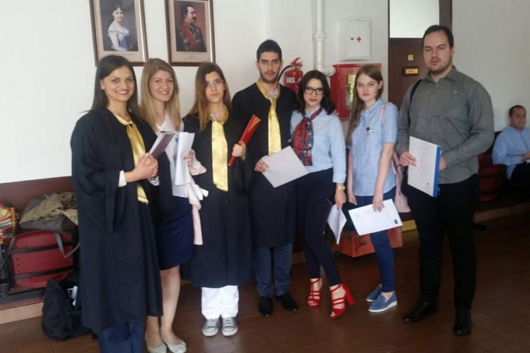 Studenti završili "pravnu kliniku"