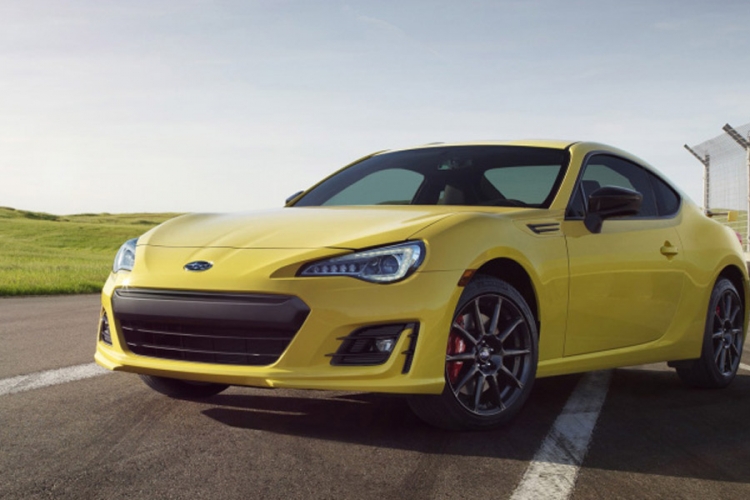 Stiže novi Subaru BRZ Series.Yellow