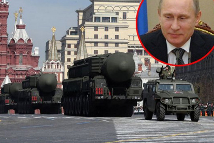 Putin naredio nenajavljenu inspekciju oružanih snaga
