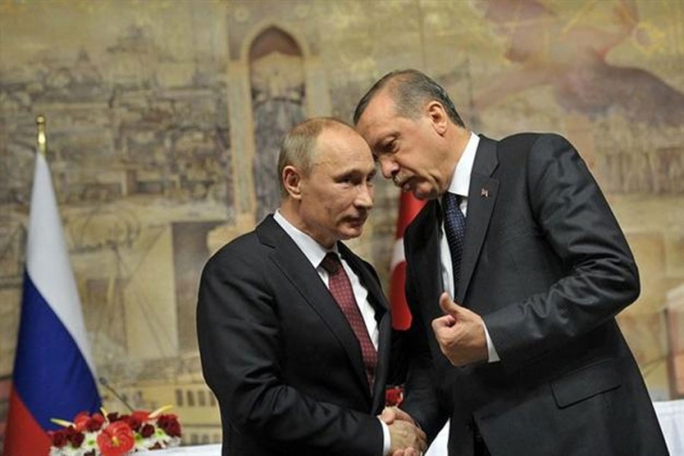 Erdogan uputio poruku Putinu, prvu nakon obaranja aviona