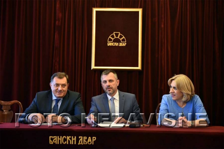 Radojičić kandidat SNSD-a za gradonačelnika Banjaluke (FOTO)