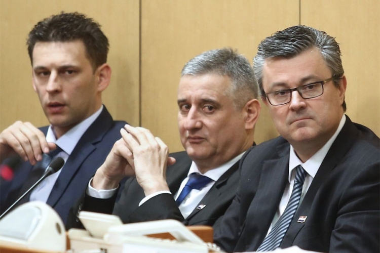 Opet otkazana sjednica Vlade Hrvatske