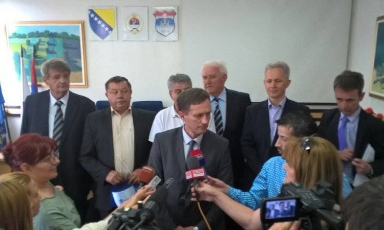 Boško Jugović zvanično kandidat za načelnika opštine Pale