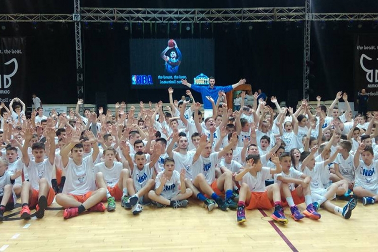 Kamp "Bosnianbeast" : Djeca trenirala  s NBA trenerima