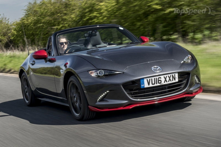 Mazda MX-5 Icon special edition