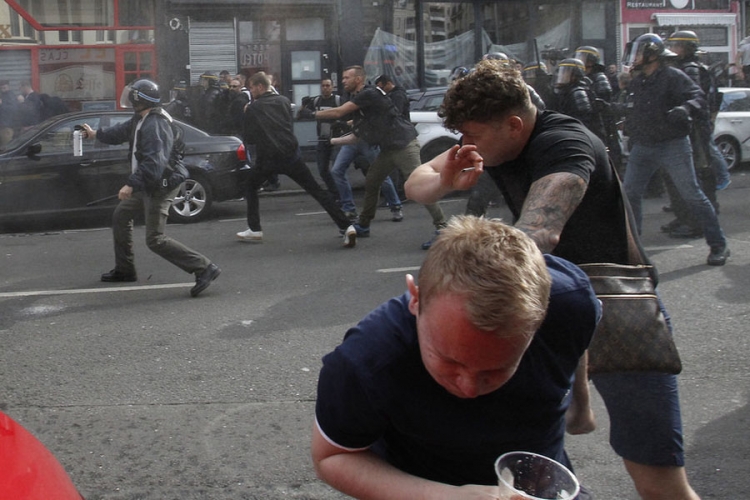 EURO 2016: Tuča Engleza i policije, 20 Rusa deportovano, Lavrov ljut (FOTO, VIDEO)