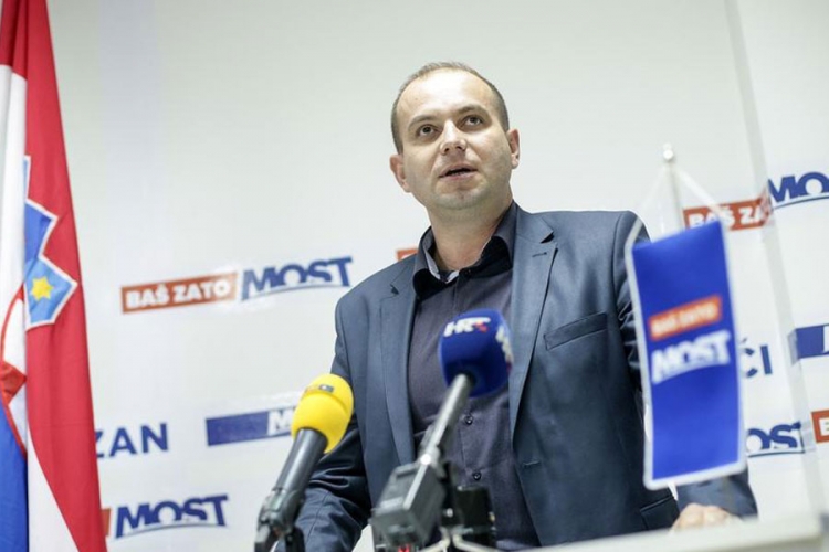 Šimić: MOST neće učestvovati u preslagivanju vlasti