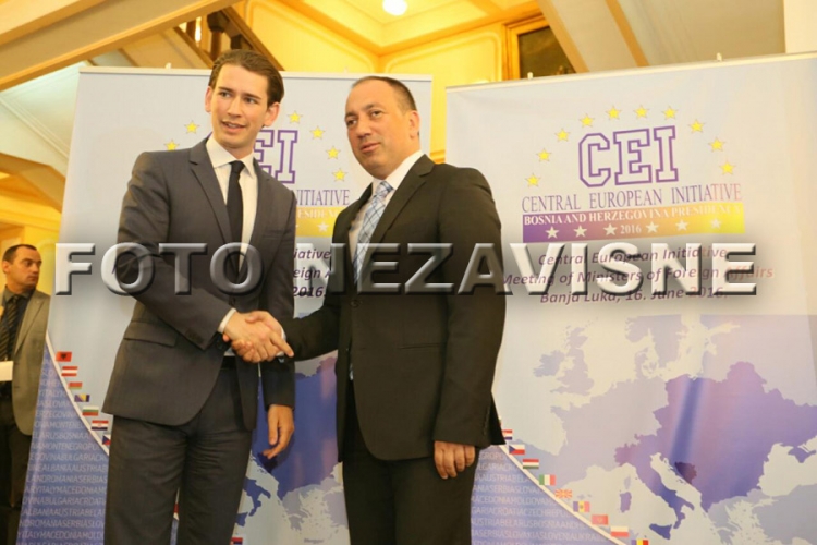 Diplomatski krem u Banjaluci (FOTO)