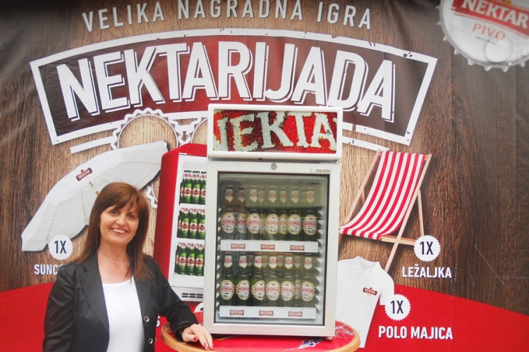 "Nektarijada" obradovala preko 365 ljubitelja Nektar piva