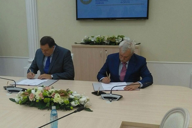 Srpska i Sankt Peterburg dogovorili mapu puta za saradnju