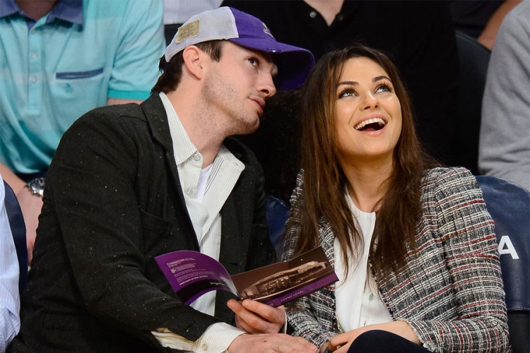 Ašton Kučer i Mila Kunis čekaju drugo dijete