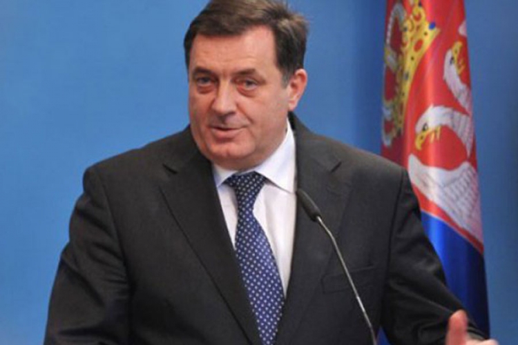 Dodik: Rusija saglasna da se mora poštovati Dejton