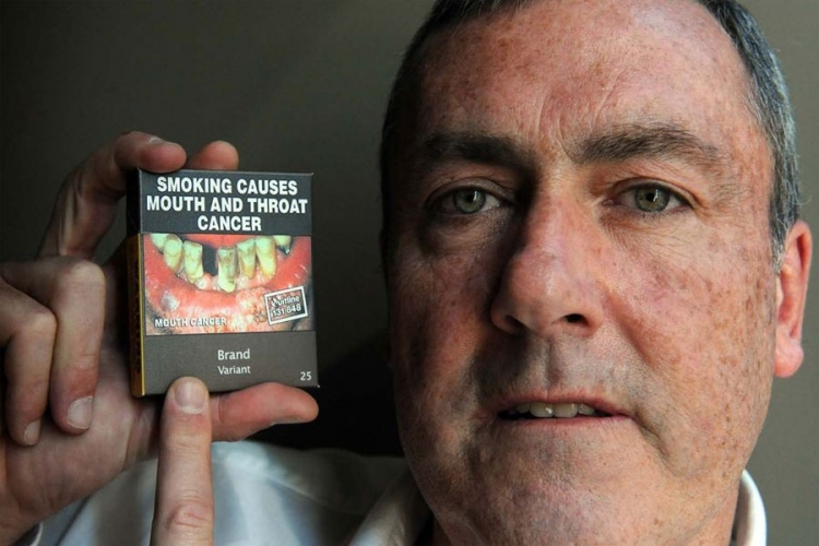 Slikovna upozorenja na kutijama cigareta odvraćaju od pušenja