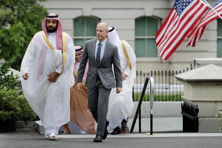 Obama i bin Salman u Ovalnom kabinetu