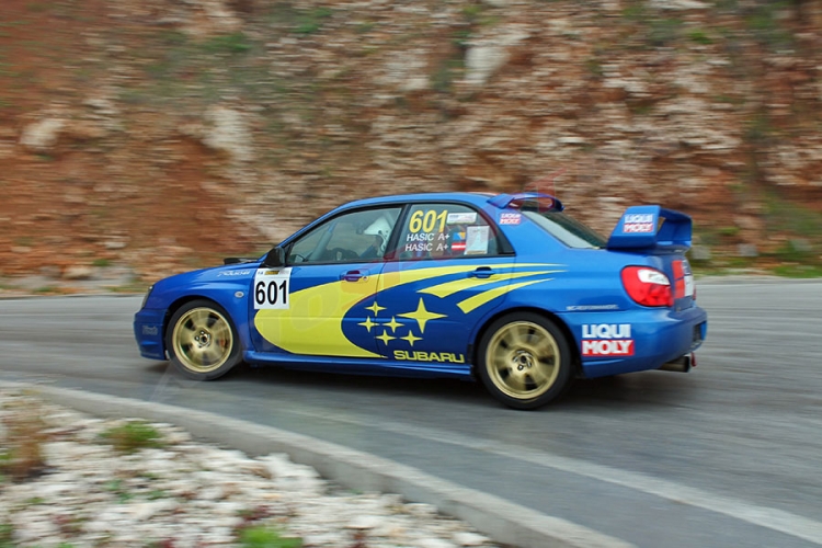 Auto-slalom trka i brdska auto-trka u Istočnom Sarajevu