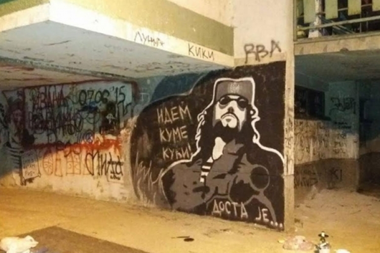 Banjaluka žali za Mandom (VIDEO)