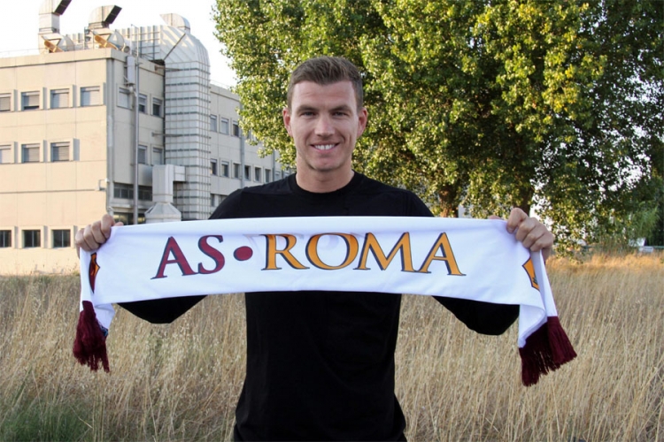 Džeko: Sanderlend? Neka, hvala