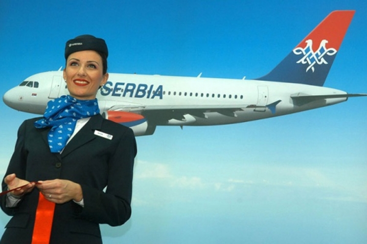 ErSrbija uvela liniju za Sankt Peterburg