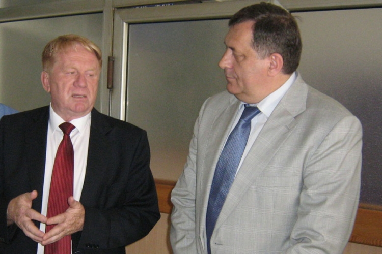 Dodik odlučuje o Đurđevićevoj sudbini