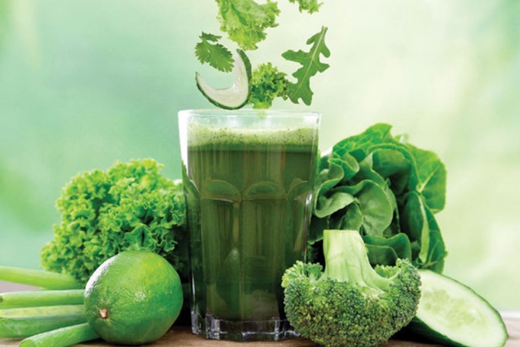 Zeleni vitaminski napitak