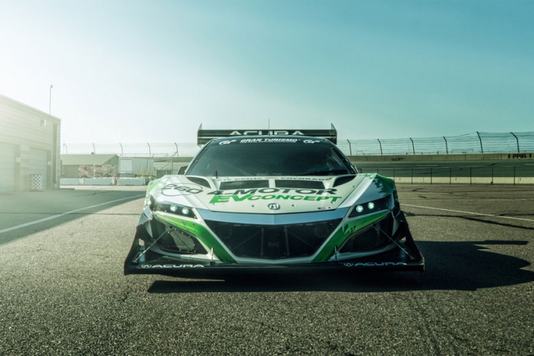 Acura NSX EV concept za Pikes Peak
