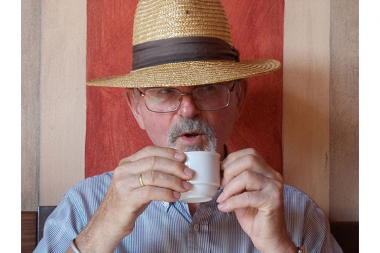 Autor "Kejleba" Čarls Alverson promovisao svoj roman