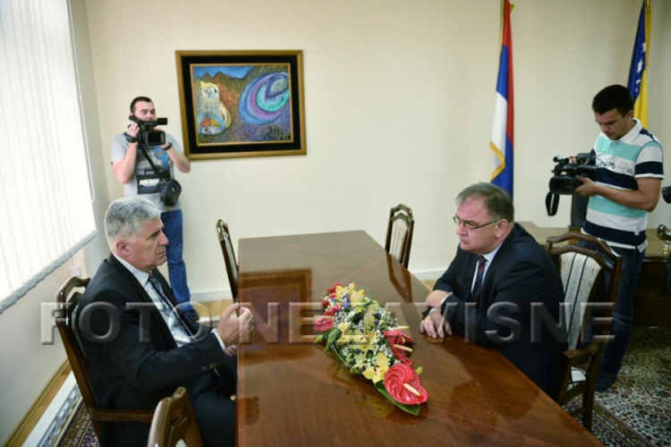 Banjaluka: Ivanić i Čović o SSP-u