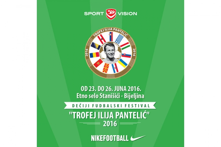Sport Vision i Nike generalni sponzori fudbalskog festivala „Ilija Pantelić“