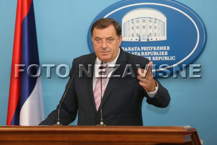 Dodik: Srpska će organizovati novi vlastiti popis