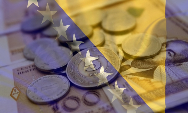 BiH zadužena 8,401 milijardu KM