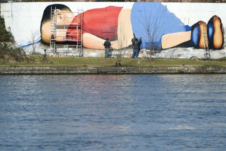 Ksenofobija u Njemačkoj: Uništen mural posvećen utopljenom sirijskom dječaku
