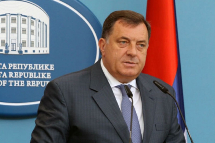 Dodik: O SSP-u možemo razgovarati tek kada pitanje popisa bude vraćeno u zakonske okvire