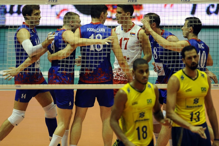 Svjetska liga: Srbija srušila i Brazil