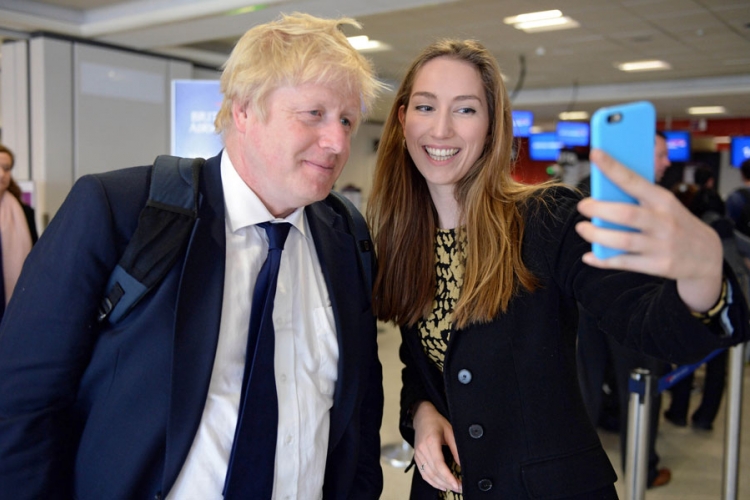 Boris Džonson budući britanski premijer?