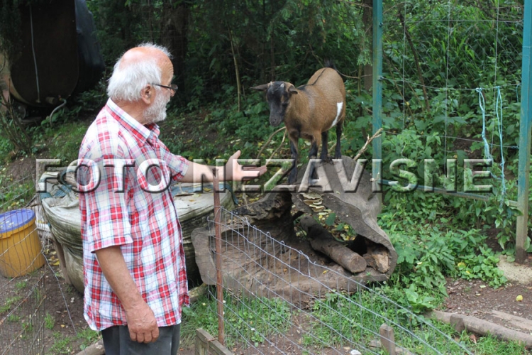 Hamid Katana vlasnik “Mini zoo-vrta” u Čelincu