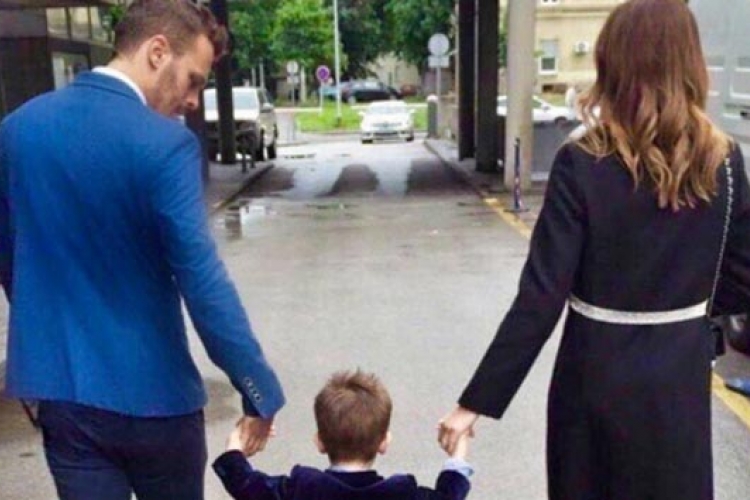 Igor Kojić malog Aleksandra nazvao ‘najboljim prijateljem’