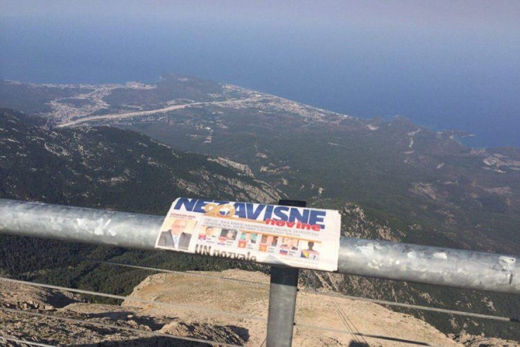 "Nezavisne" na 2365 metara nadmorske visine (FOTO)