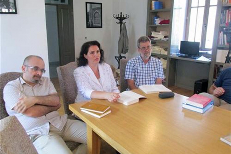 Promovisan roman "Grad za nezbrinutu djecu"