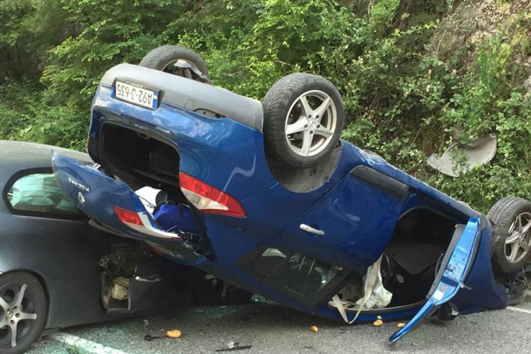 Strašna nesreća u Jablanici: Povrijeđeno dijete (FOTO)