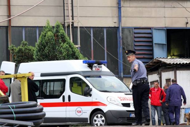 Zenica: Povrijeđen rudar