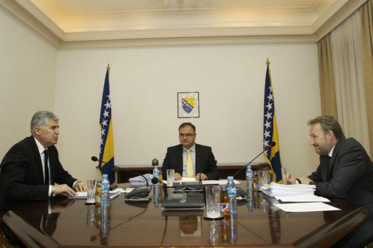 Predsjedništvo BiH danas o SSP-u