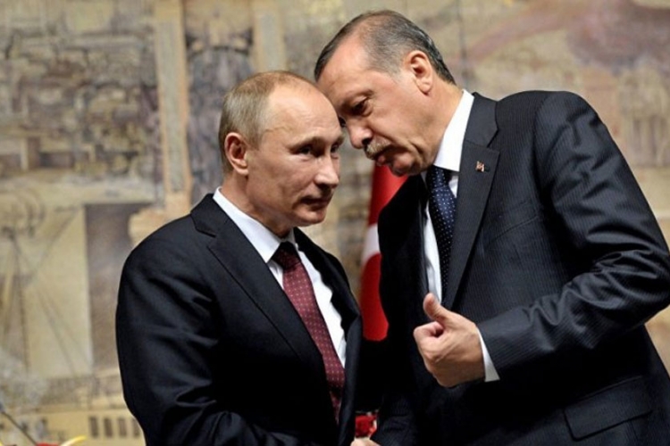Erdogan se izvinio Putinu zbog smrti ruskog pilota 